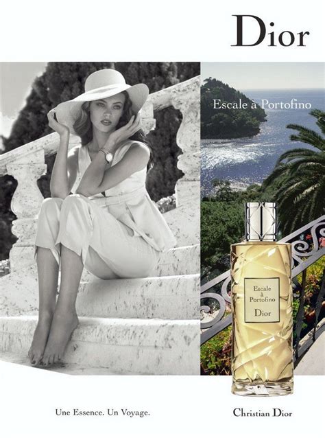 parfum dior portofino|dior escale a portofino.